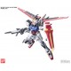 Mobile Suit Gundam Seed Model Kit Real Grade GAT-x105 Aile Strike 13 cm
